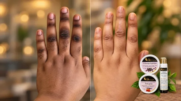 Bye bye dark knuckles.