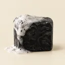 Savon Réparateur Ébène Noir – texture