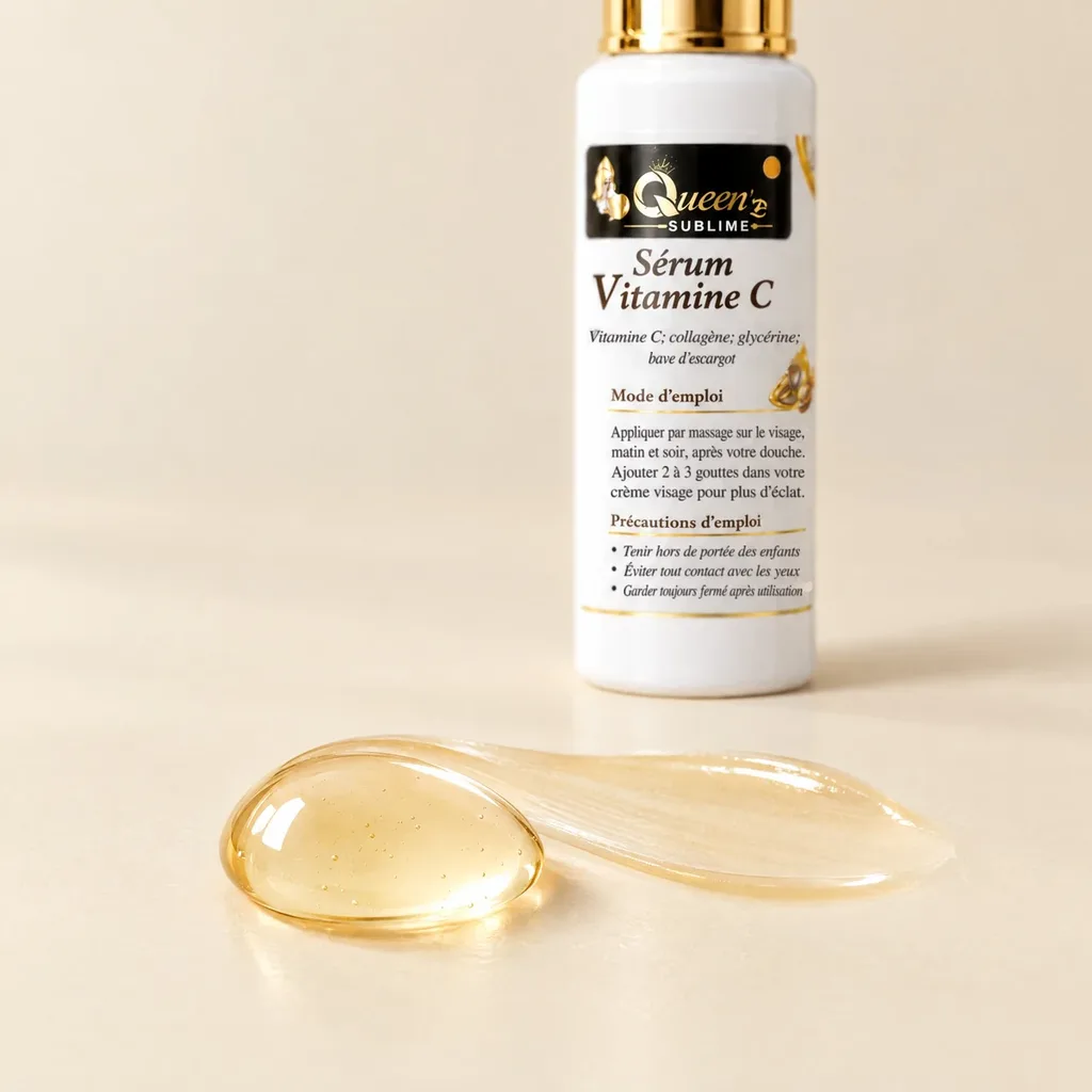 Sérum Vitamine C 100 ml – texture