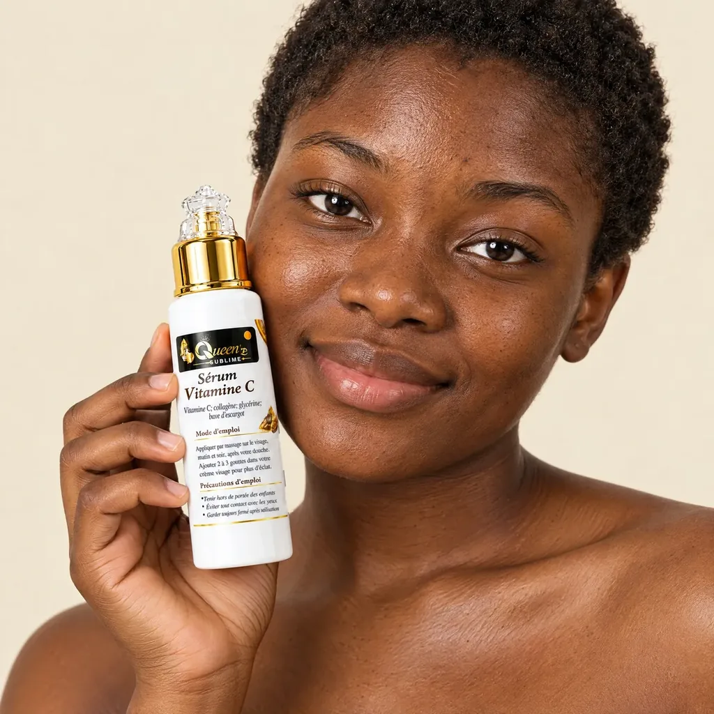 Vitamin C Serum 100 ml – on the skin