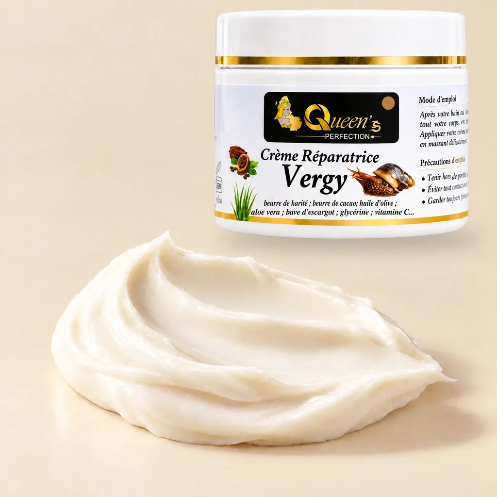 Crème Réparatrice Vergy 300 g – texture