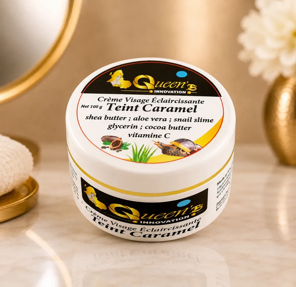 Crème Visage Éclaircissante Teint Caramel