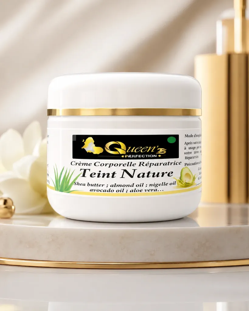 Crème Corporelle Réparatrice Teint Nature