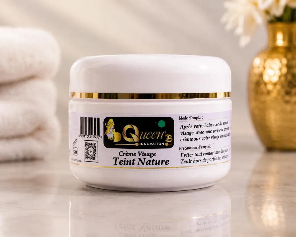 Crème Visage Teint Nature