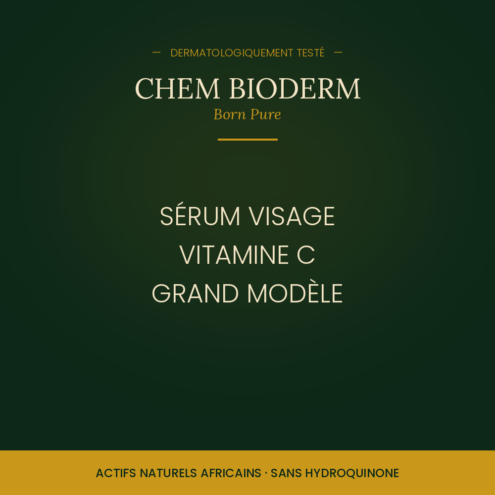 SERUM VISAGE VITAMINE C GM