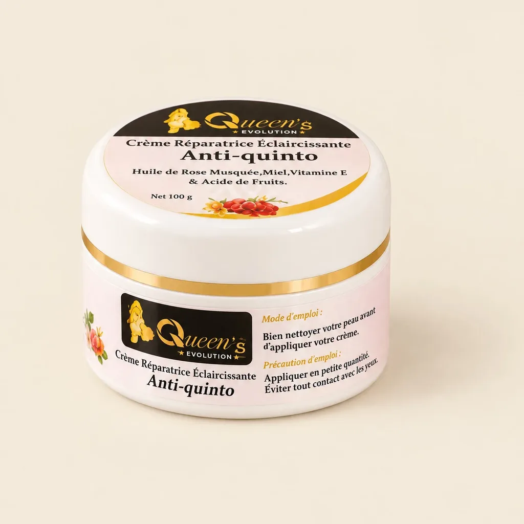 [CREAQ] CREME REPARATRICE ECLAIRCISSANTE ANTI-QUINTO 100g