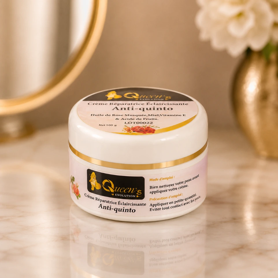 CREME REPARATRICE ECLAIRCISSANTE ANTI-QUINTO