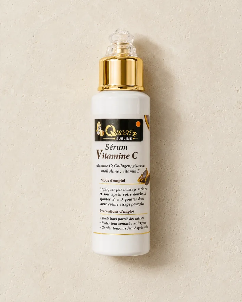 Sérum à la Vitamine C