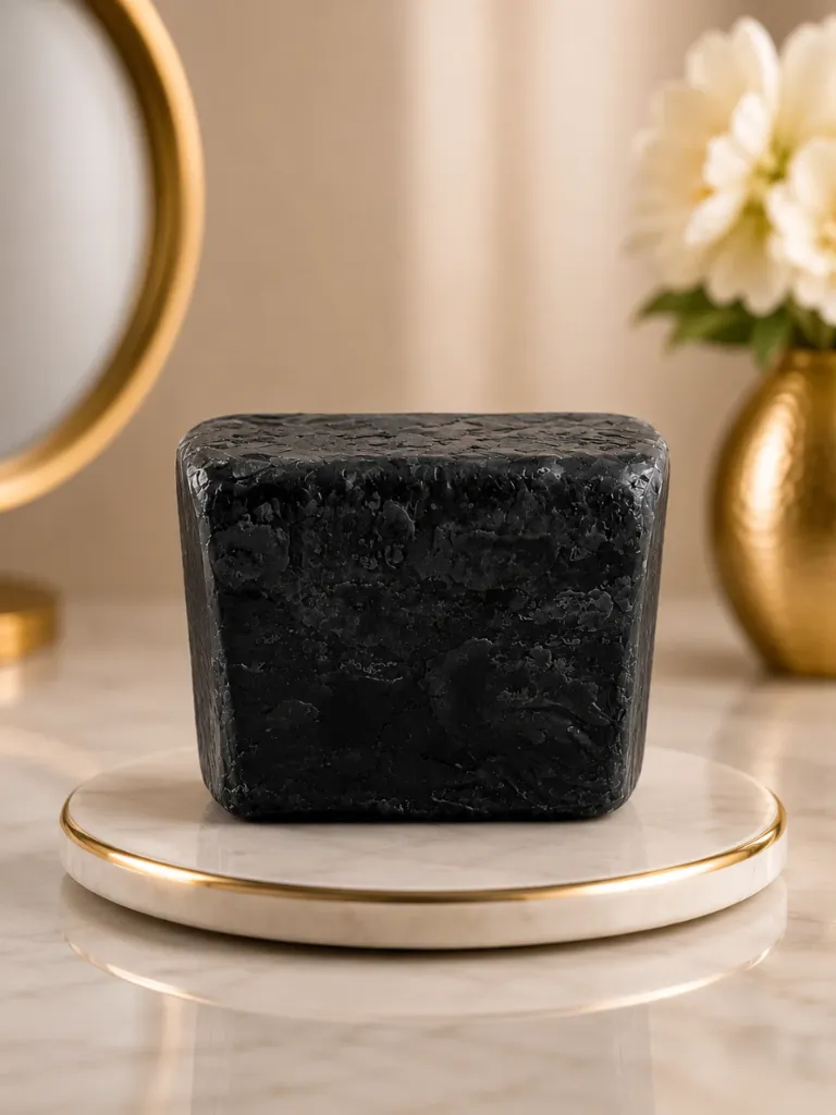 Savon Réparateur Ébène