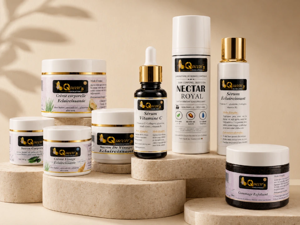 Gamme Éclaircissante complète CHEM BIODERM