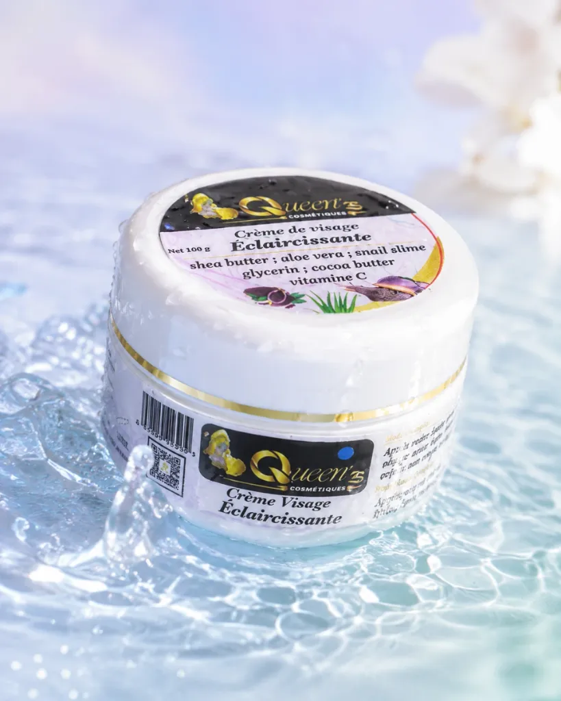 Crème Visage Éclaircissante