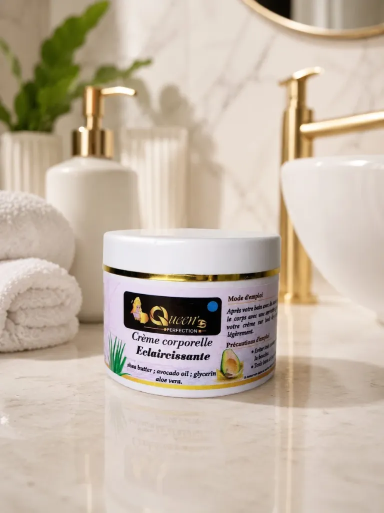 Crème Corporelle Éclaircissante