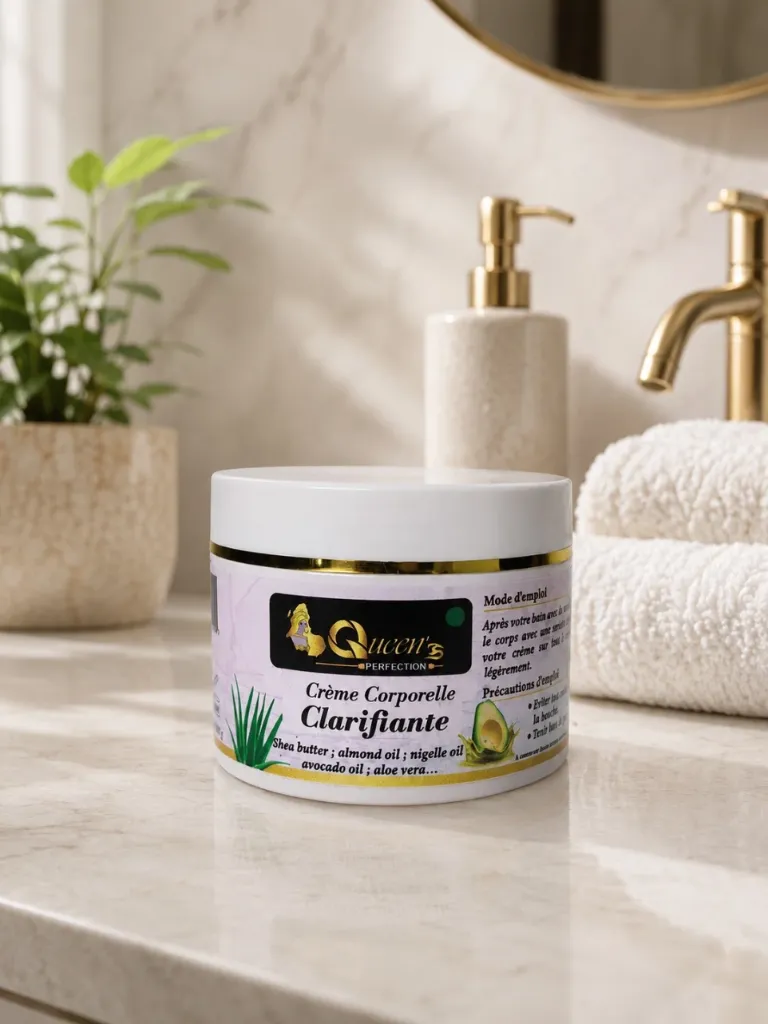Crème Corporelle Clarifiante