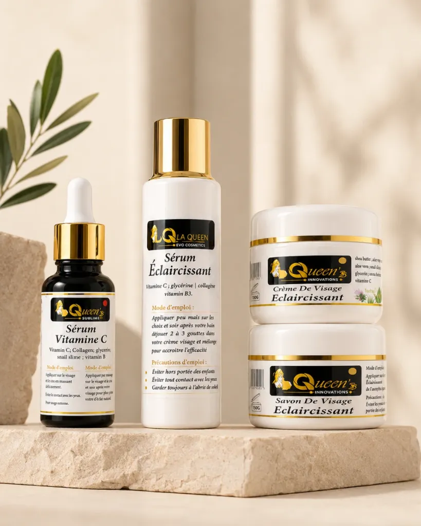 Pack Visage Éclaircissant CHEM BIODERM